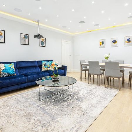 Modern 4 Bdr 3 Bth Apt Minutes From Edgware Road ลอนดอน ภายนอก รูปภาพ