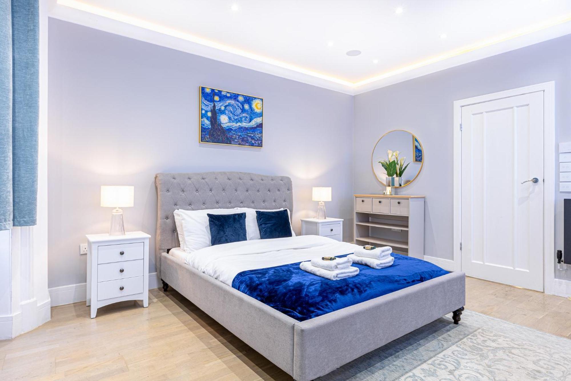 Modern 4 Bdr 3 Bth Apt Minutes From Edgware Road ลอนดอน ภายนอก รูปภาพ