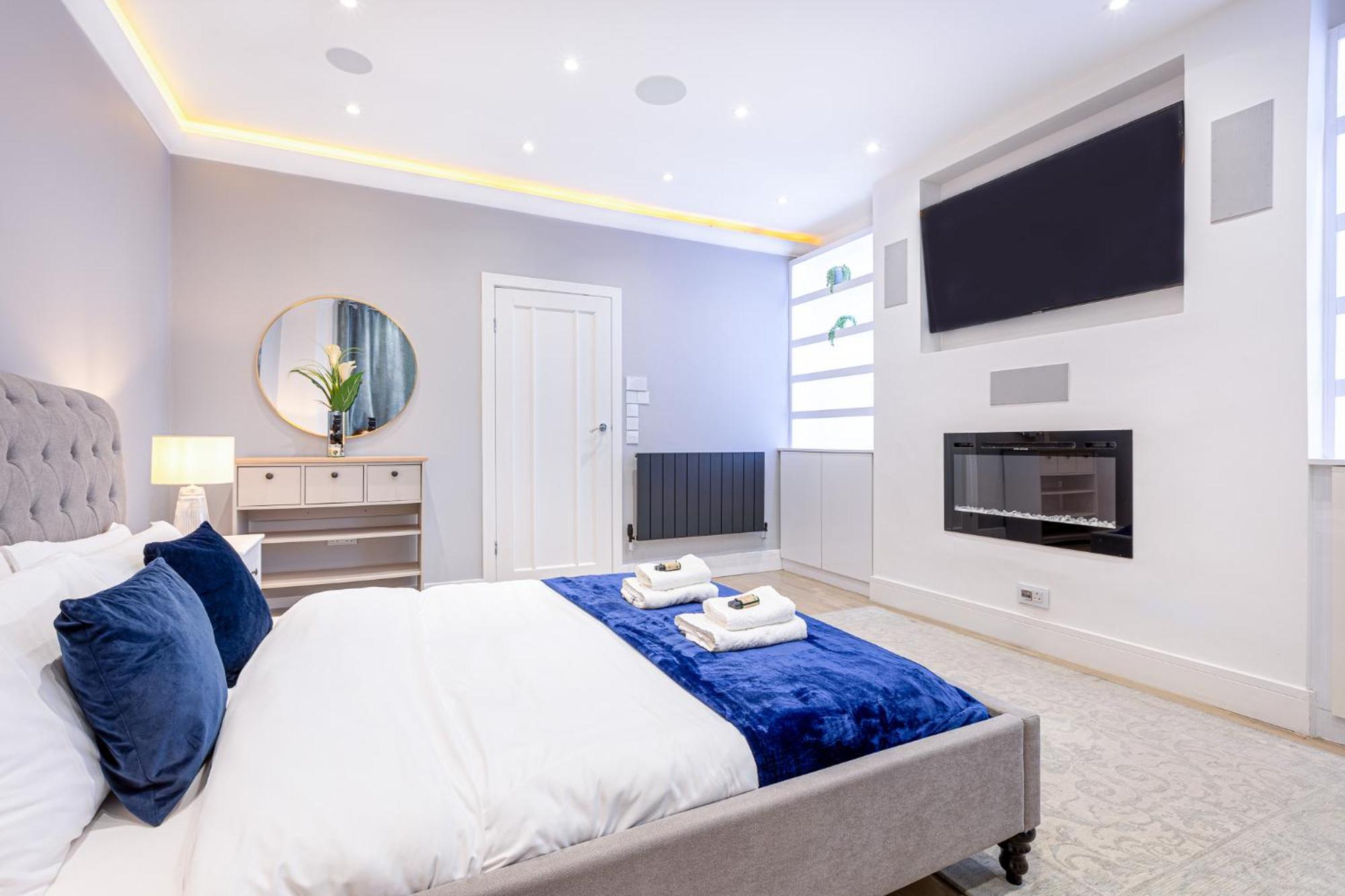Modern 4 Bdr 3 Bth Apt Minutes From Edgware Road ลอนดอน ภายนอก รูปภาพ