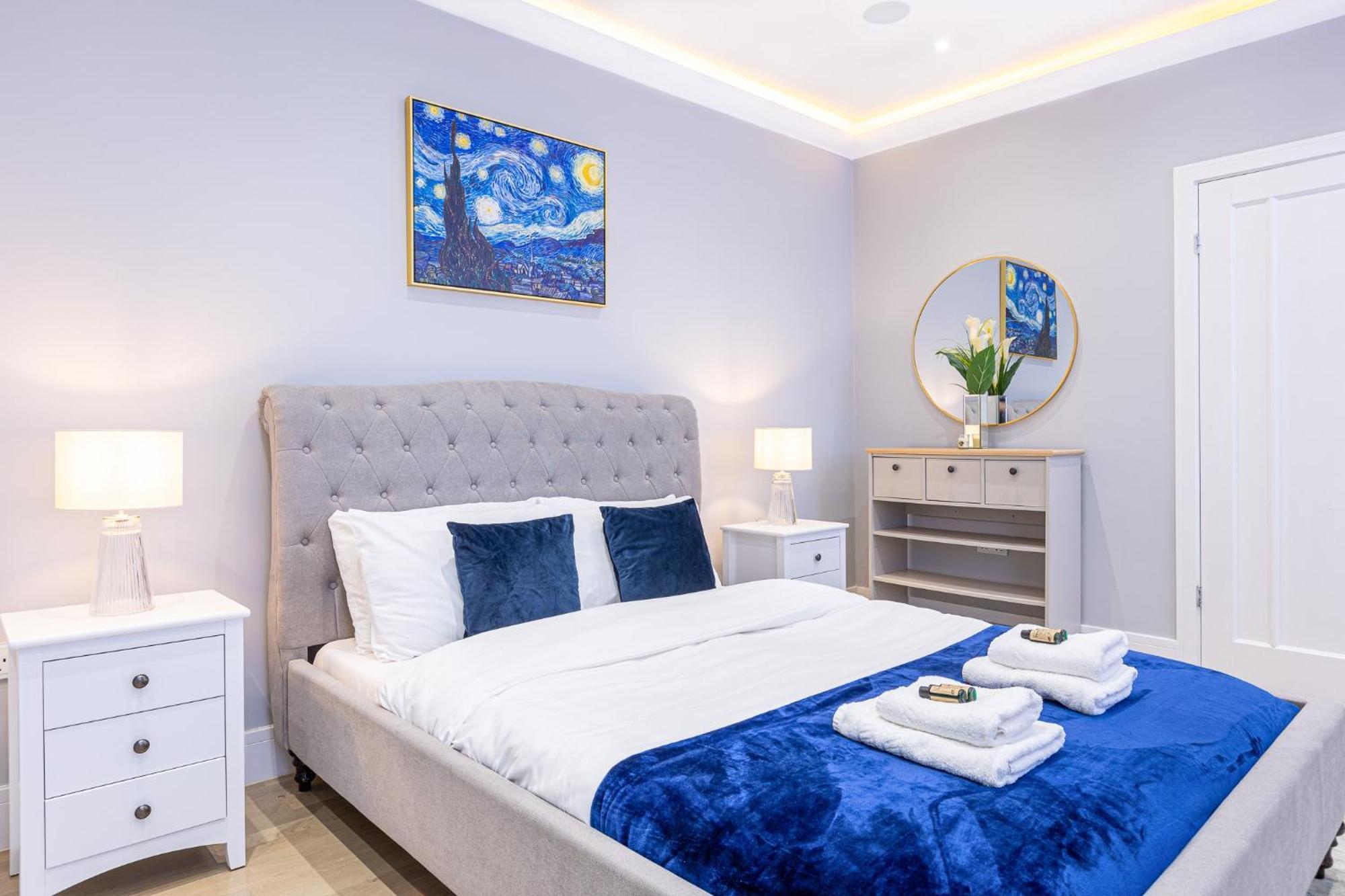 Modern 4 Bdr 3 Bth Apt Minutes From Edgware Road ลอนดอน ภายนอก รูปภาพ