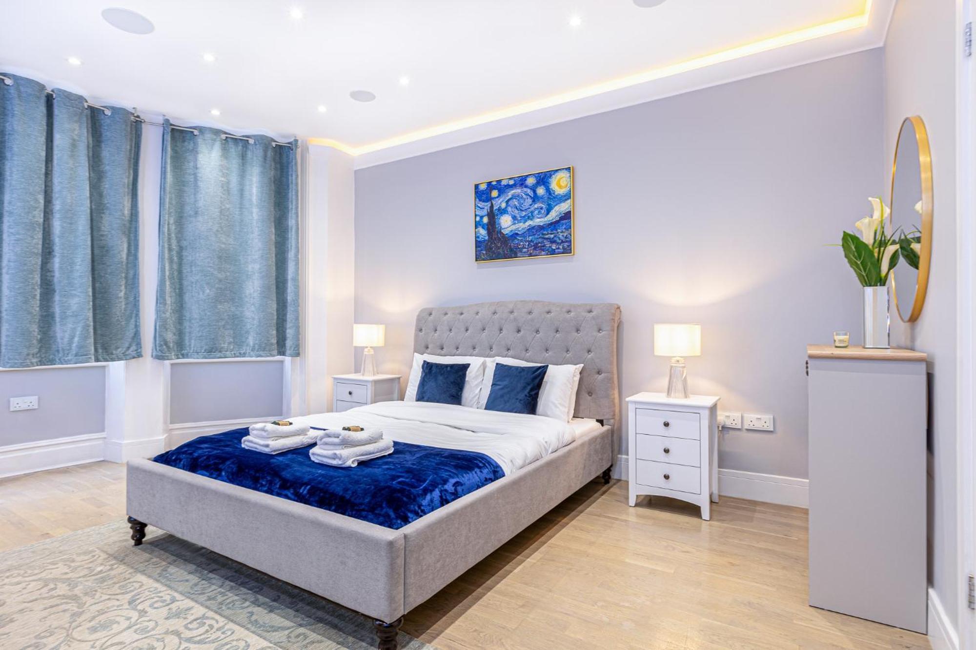 Modern 4 Bdr 3 Bth Apt Minutes From Edgware Road ลอนดอน ภายนอก รูปภาพ